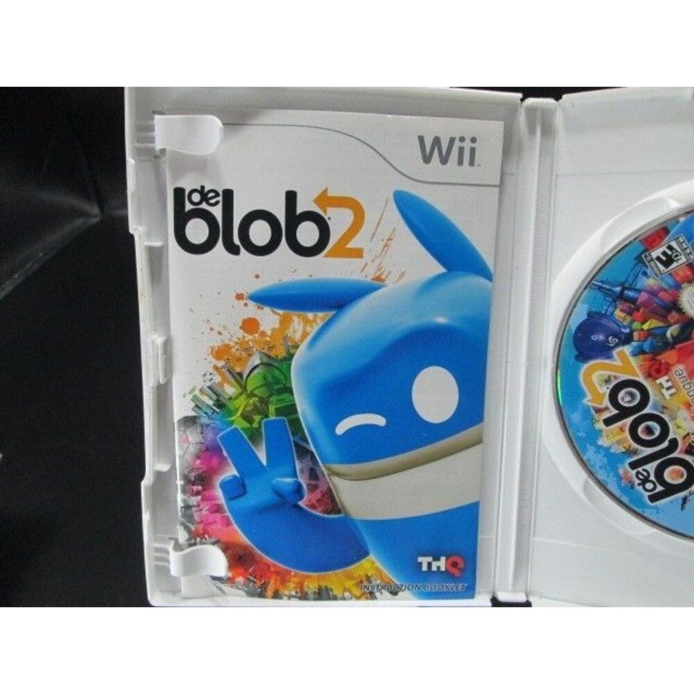 De Blob 2 (Nintendo Wii), Used/Complete in box CIB - Picture 9 of 10